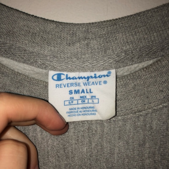 Champion reverse weave crew neck - Picture 3 of 3